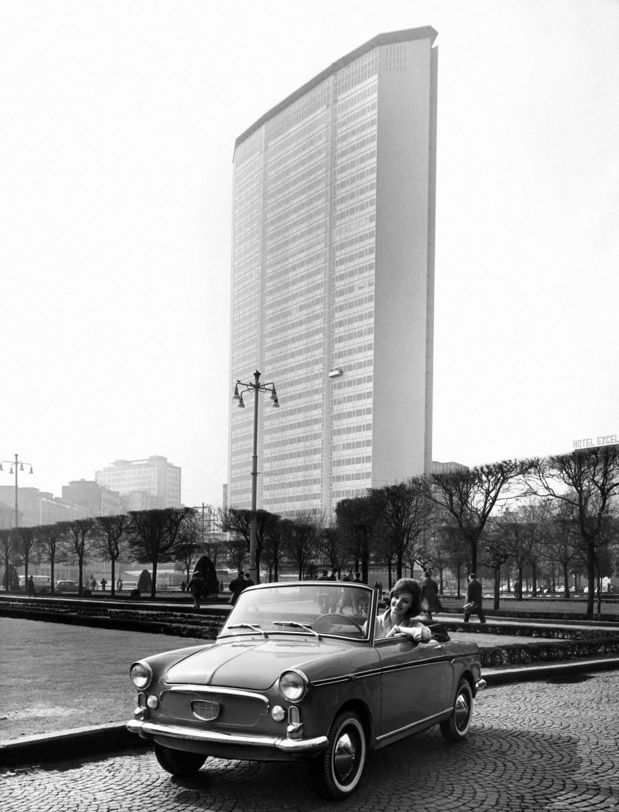  Autobianchi Bianchina Cabriolet 1960 года  (фото 1 из 1)